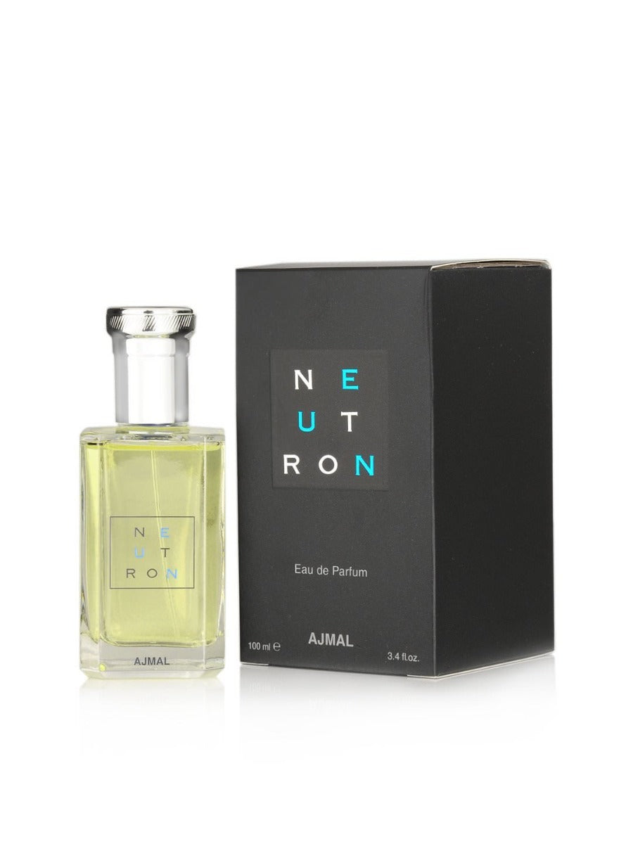 Ajmal Neutron Perfume For Men, Eau De Parfum, 100 ml - samawa perfumes 
