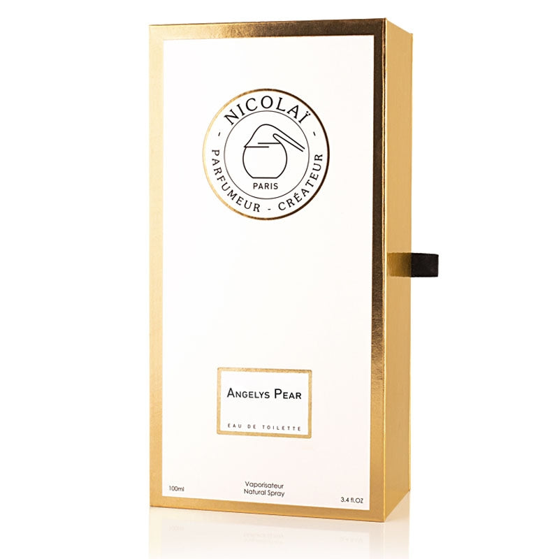 Nicolai Parfumeur Createur Angelys Pear - Perfume For Unisex - EDT 100 ml - samawa perfumes 