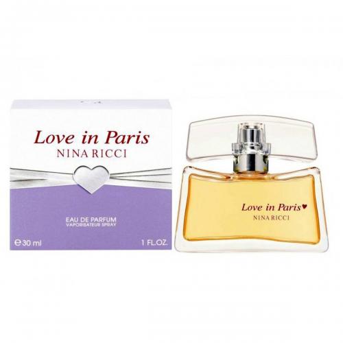 NINA RICCI Love In Paris For Women Eau De Parfum, 30 ml - samawa perfumes 