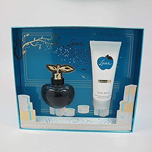 Nina Ricci Luna For Women Eau de Toilette 80ml + 100ml Body Lotion Set - samawa perfumes 