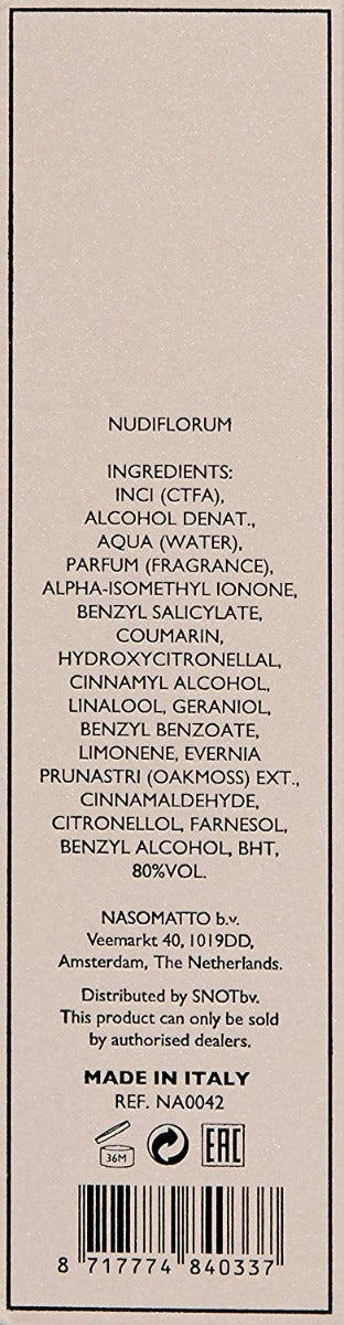 Nudiflorum by Nasomatto Extrait de parfum (Pure Perfume) For Men and Women, 1 oz - 30 ml - samawa perfumes 