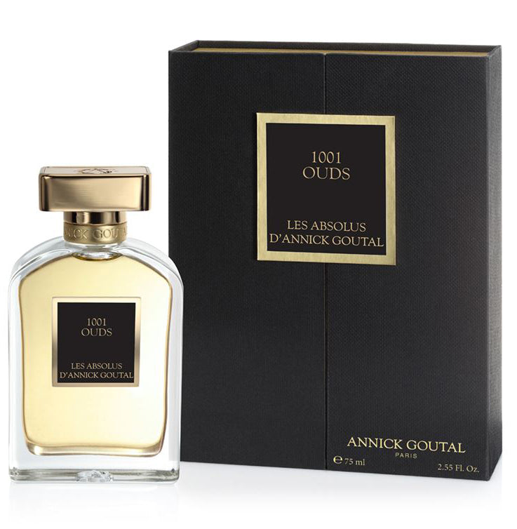 ANNICK GOUTAL 1001 OUDS EAU DE PARFUM FOR UNISEX 75ML - samawa perfumes 