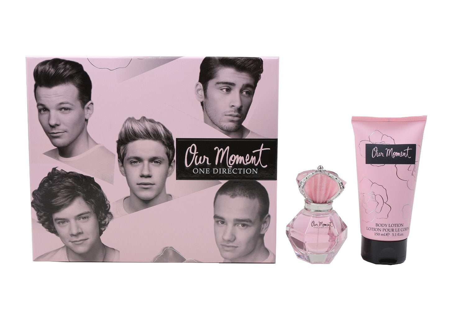 One Direction our Moment Gift Set Eau De Parfum Perfume 30ml + Shower Gel 150ml - samawa perfumes 