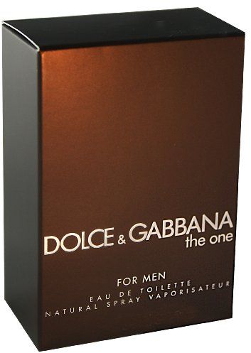 Dolce & Gabbana The One Perfume For Men EDT 50ml - samawa perfumes 