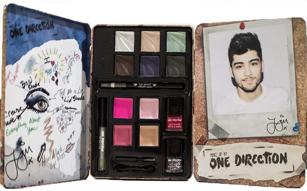 Beauty Makeup Kit - The Complete Makeup Palette Collection - One Direction Zayn 9511 - samawa perfumes 