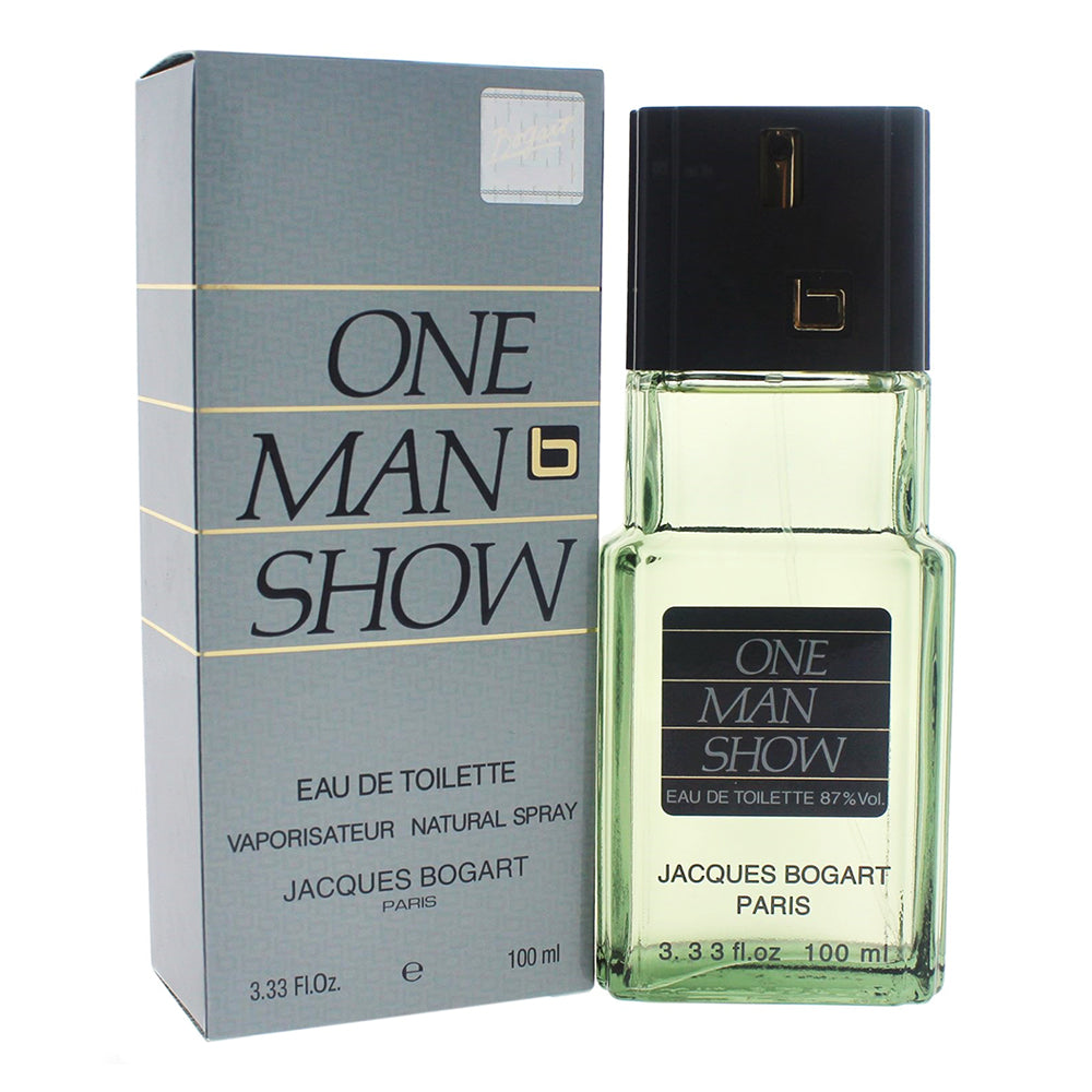 Jacques Bogart ONE MAN SHOW Perfume For Men Eau De Toilette 100ml jacques-bogart-one-man-show-perfume-for-men-eau-de-toilette-100ml