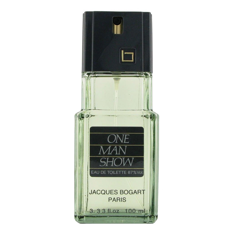 Jacques Bogart ONE MAN SHOW Perfume for Men Eau de Toilette, 100ml - samawa perfumes 