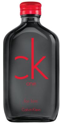 Calvin Klein One Red Edition for Him for Men - Eau de Toilette, 100ml - samawa perfumes 