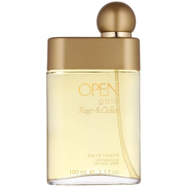 Roger & Gallet Open Gold For Men EDT  100ml - samawa perfumes 
