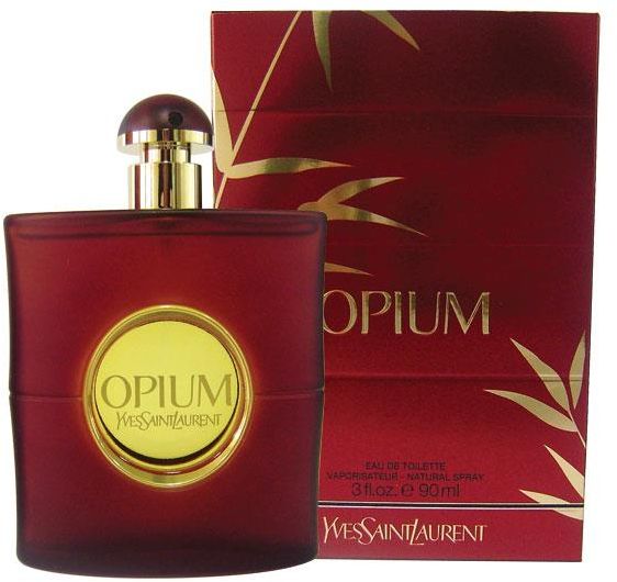 Opium by Yves Saint Laurent for Women Eau de Toilette, 90ml - samawa perfumes 