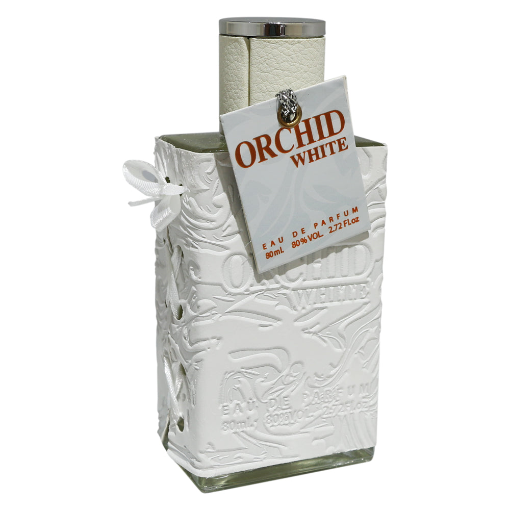 Orchid White, Perfume For Unisex, EDP, 80ml - samawa perfumes 