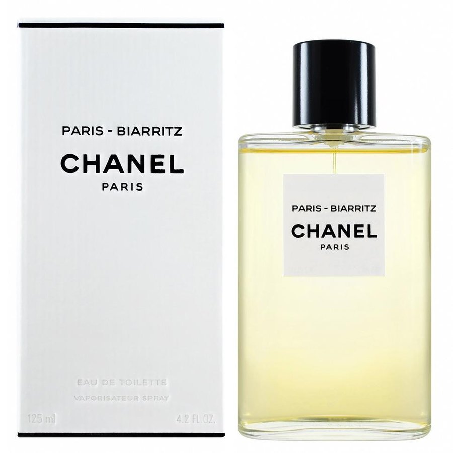 Set of Womens Chanel Paris Biarritz by Chanel EDT Spray 4.2 oz And
