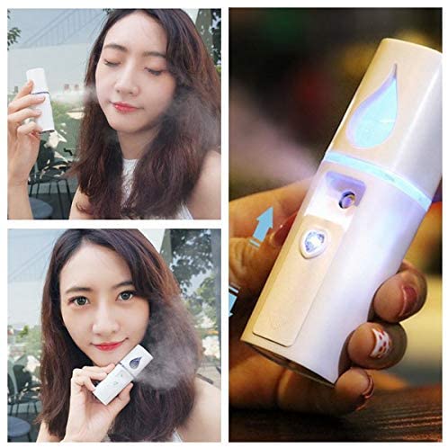Samawa Handheld Fragrance Mist Sprayer, Portable Rechargeable, 20ml - Oriental Fragrance - samawa perfumes 