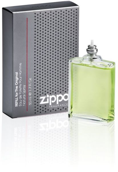 Zippo- Zippo Fragrances Original Refill for Men - Eau de Toilette, 50 ml - samawa perfumes 