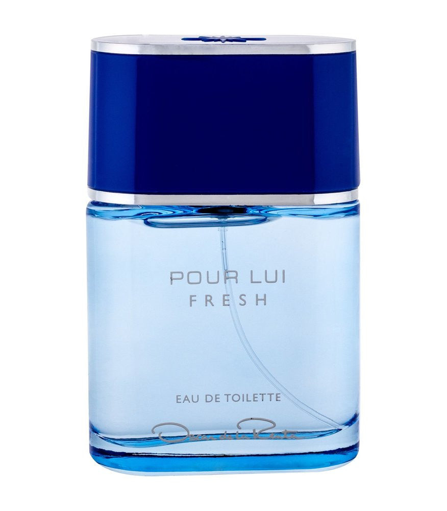 Oscar Pour Lui Fresh by Oscar De La Renta Eau De Toilette Spray 3 oz - 90 ml (Men) - samawa perfumes 