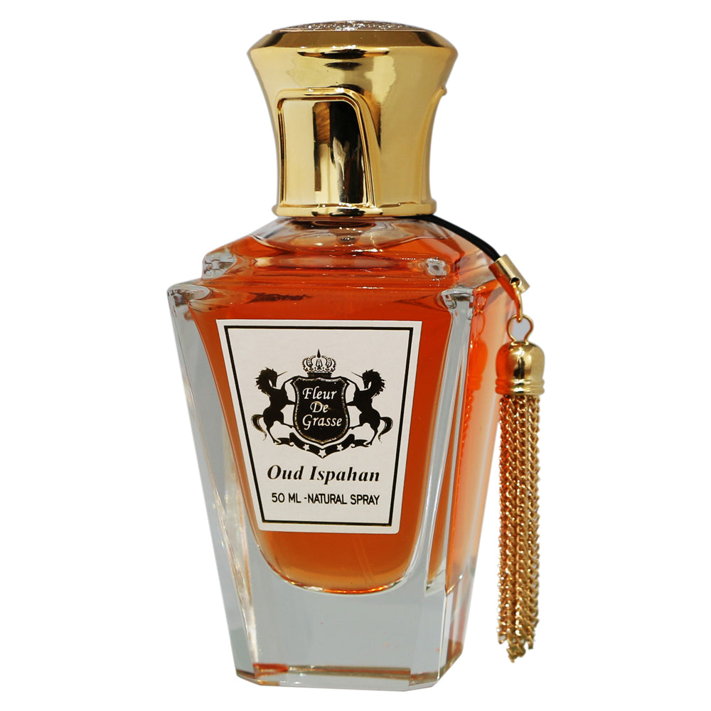 Fleur De Grasse Oud Ispahan, Perfume for Unisex, EDP 50ml - samawa perfumes 