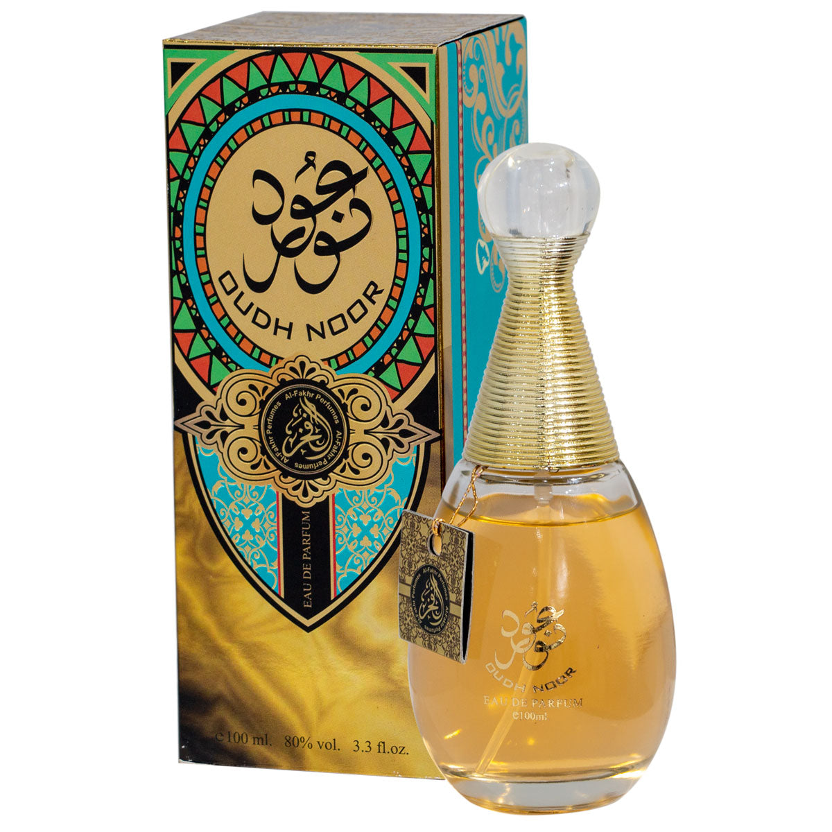 Al Fakhr oudh Noor EDP 100ml - samawa perfumes 
