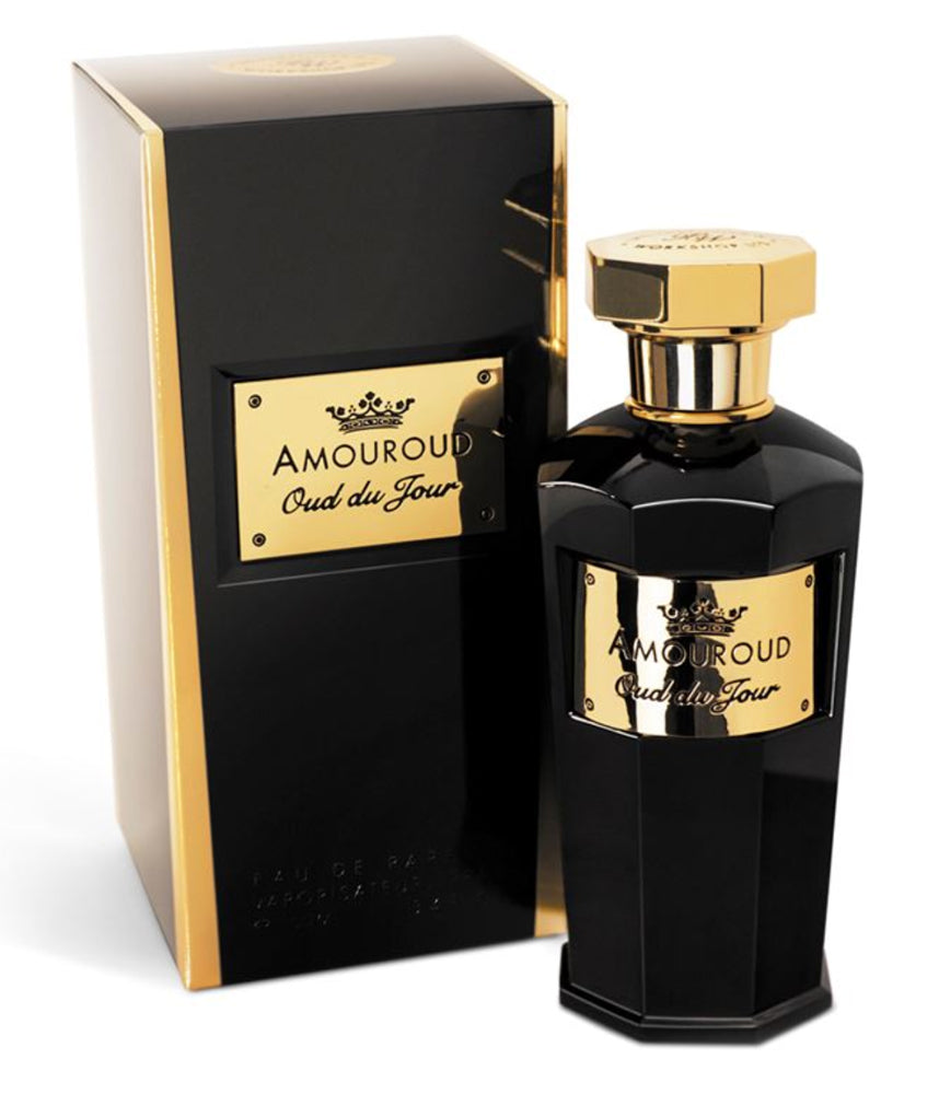Amouroud Oud du Jour Unisex Perfume - Eau de Parfum, 100ml - samawa perfumes 