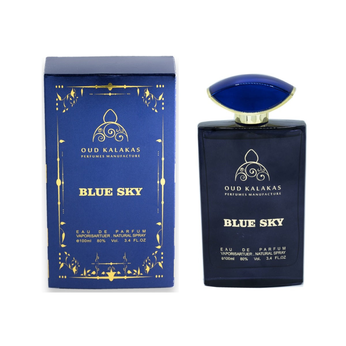 Oud Kalakas Blue Sky Edp Unisex 100ml – samawa perfumes