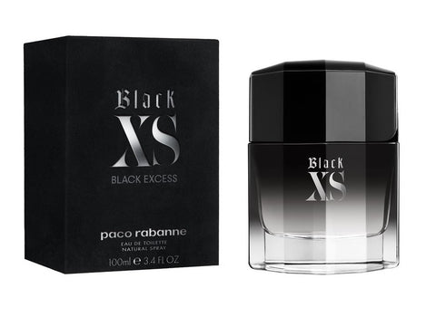 Paco Rabanne Black XS Black Excess Pour Lui - Perfume For Men - EDT 100 ...