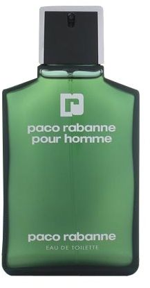 Paco Rabanne Pour Homme by Paco Rabanne for Men Eau de Toilette, 100ml - samawa perfumes 