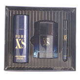 PACO RABANNE PURE XS PURE EXCESS POUR LUI  SET FOR MEN EDT 100 ml+EDT 10 ml TRVL SPRY+DEO SPRAY 150 ml - samawa perfumes 