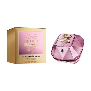 Paco Rabanne Lady Million Empire Perfumes For Women, EDP, 80ml - samawa perfumes 