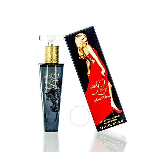 Paris Hilton With Love Eau de Parfum for Women 50ml - samawa perfumes 