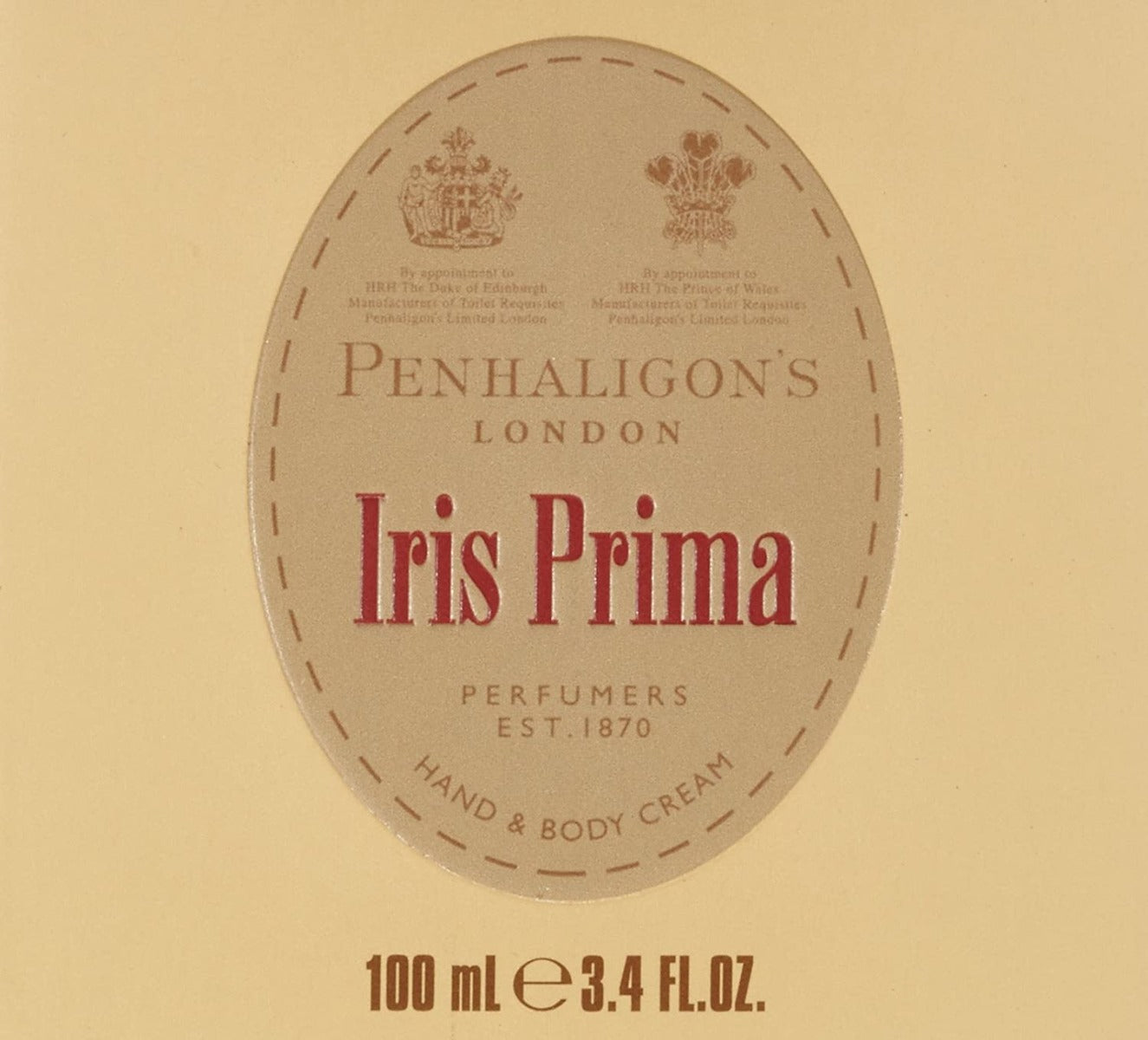 PENHALIGON'S IRIS PRIMA HAND & BODY CREAM 100ML For Women - samawa perfumes 