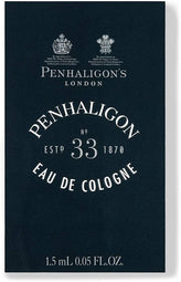 Penhaligon's No.33 Eau De Cologne For Men, 1.5Ml - samawa perfumes 