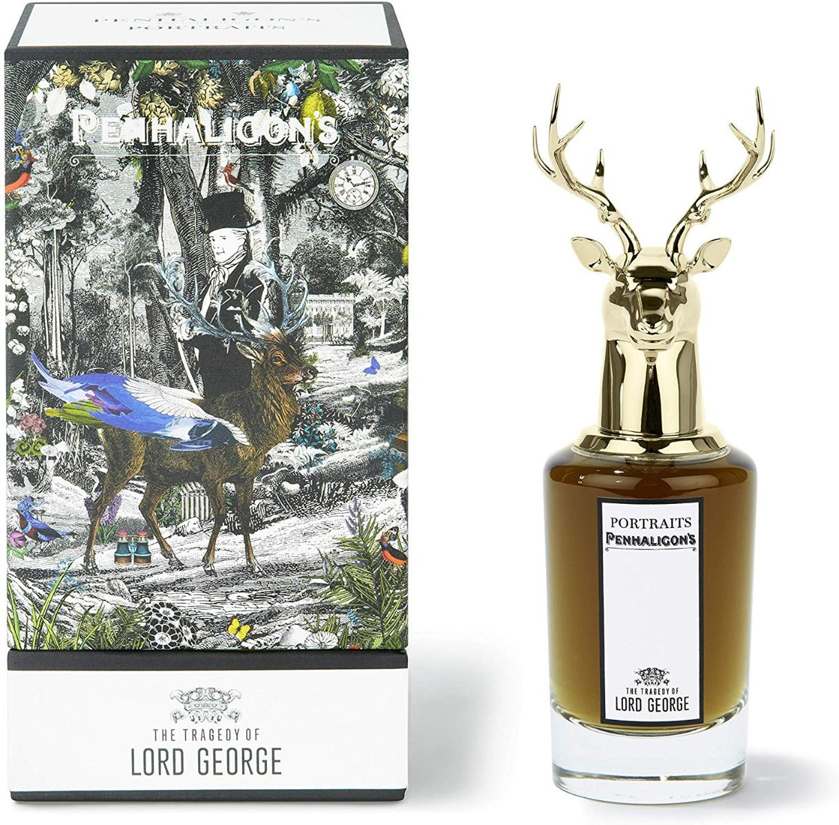 PENHALIGON'S PORTRAITS LORD GEORGE , Perfume for Men ,  EDP 75 ml UK - samawa perfumes 
