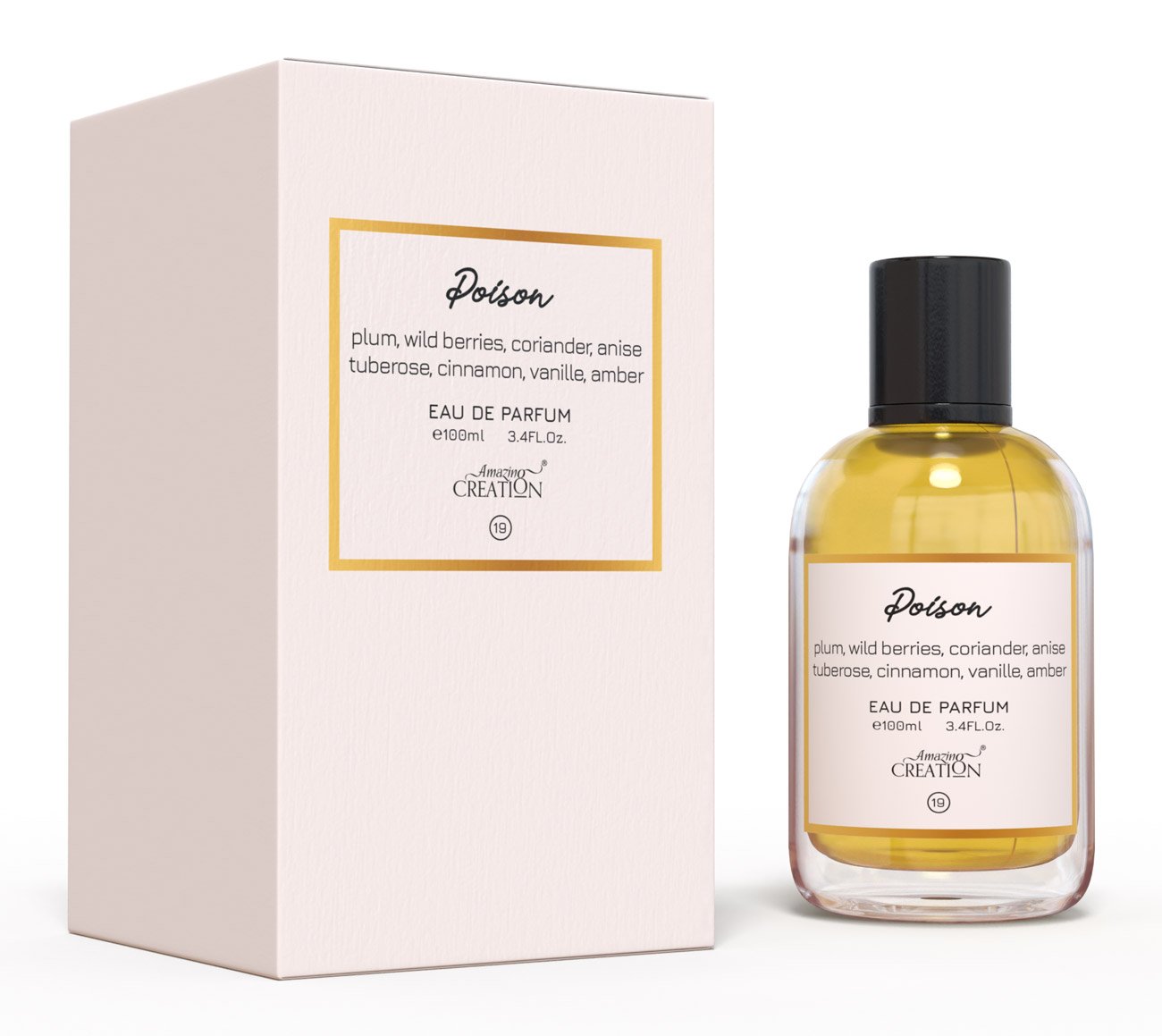 Amazing Creation Poison - Perfume For Women - EDP PFB00019 - samawa perfumes 
