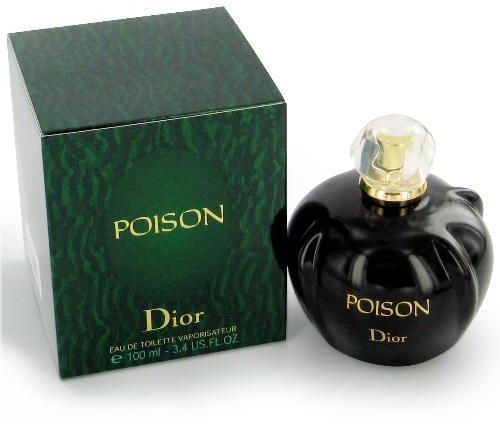Poison by Christian Dior for Women - Eau de Toilette, 100ml - samawa perfumes 