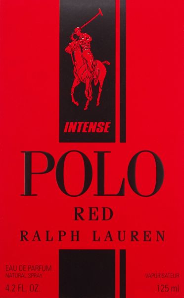 Ralph Lauren Polo Red Intense for Men - Eau de Toilette, 125ml - samawa perfumes 