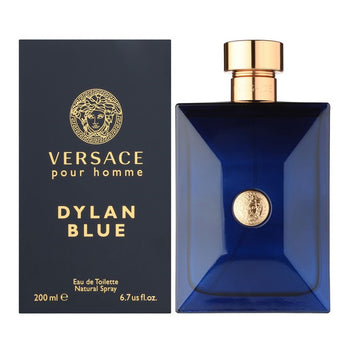 Versace  Pour Homme Dylan Blue for Men - Eau de Toilette, 200 ml