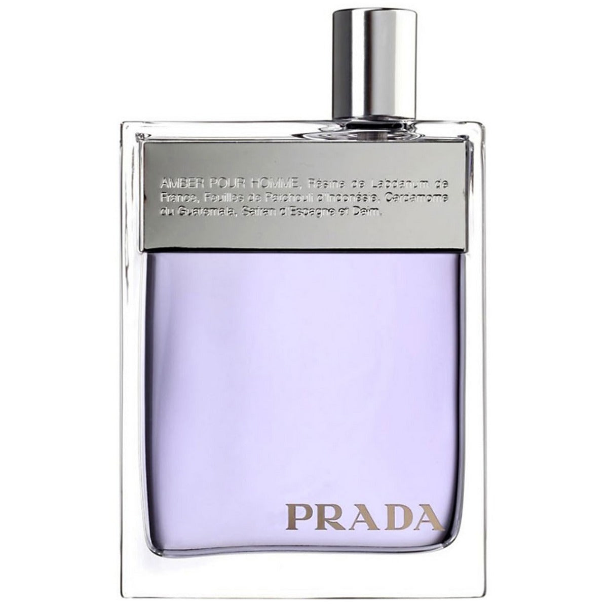 Prada amber store perfume 50ml