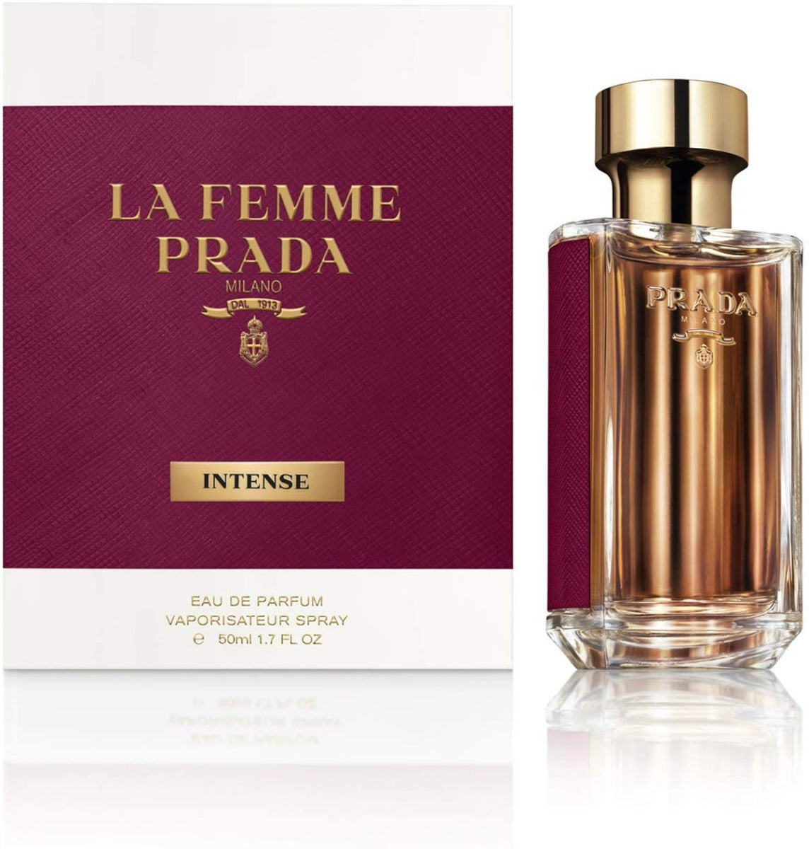 Prada La Femme Intense Eau de Parfum Spray 35 ml - samawa perfumes 