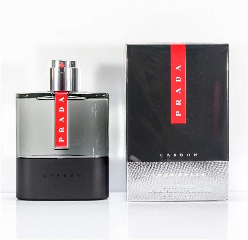 PRADA LUNA ROSSA CARBON FOR MEN EDT 150ML - samawa perfumes 
