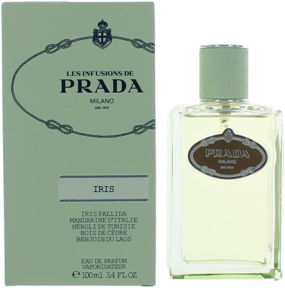 PRADA Milano Infusion D'Iris Perfume For Women, 100 ml - samawa perfumes 