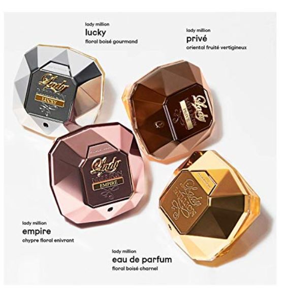 PACO RABANNE LADY MILLION EMPIRE Perfume for Women EDP 50 ml - samawa perfumes 