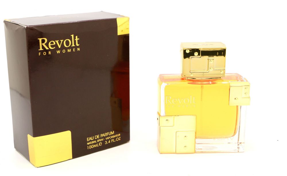 Vurv Revolt  For Women، Eau De Parfum - 100Ml - samawa perfumes 