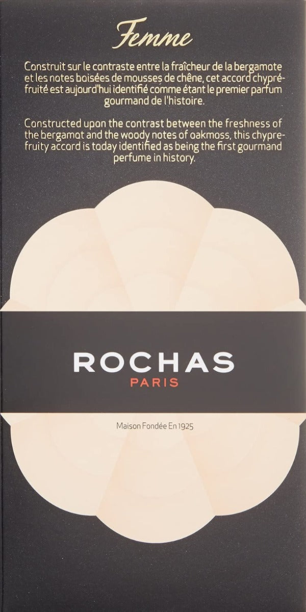 Rochas  Femme Collection Haute Parfumerie for Women, EDT 100ml - samawa perfumes 
