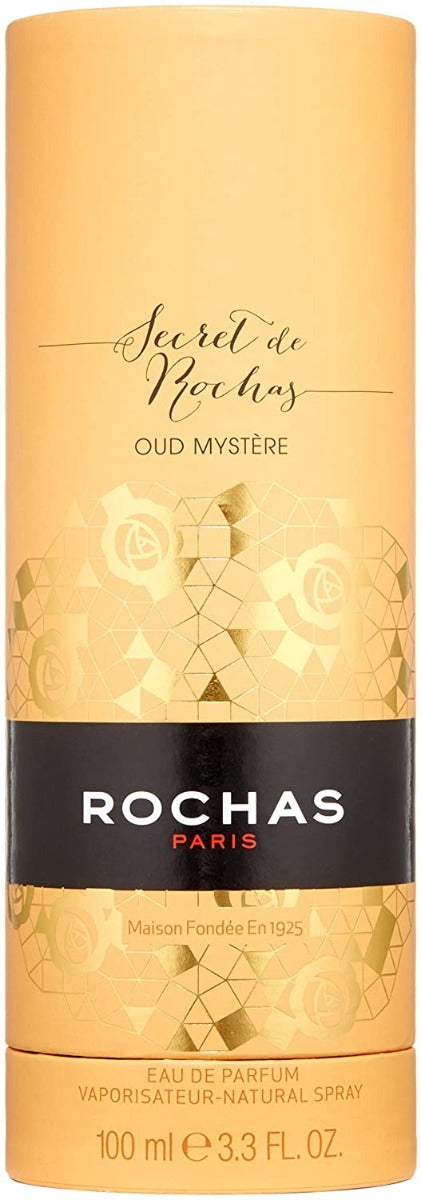 ROCHAS Secret De Oud Mystere For Women Eau De Parfum Spray, 50 ml - samawa perfumes 