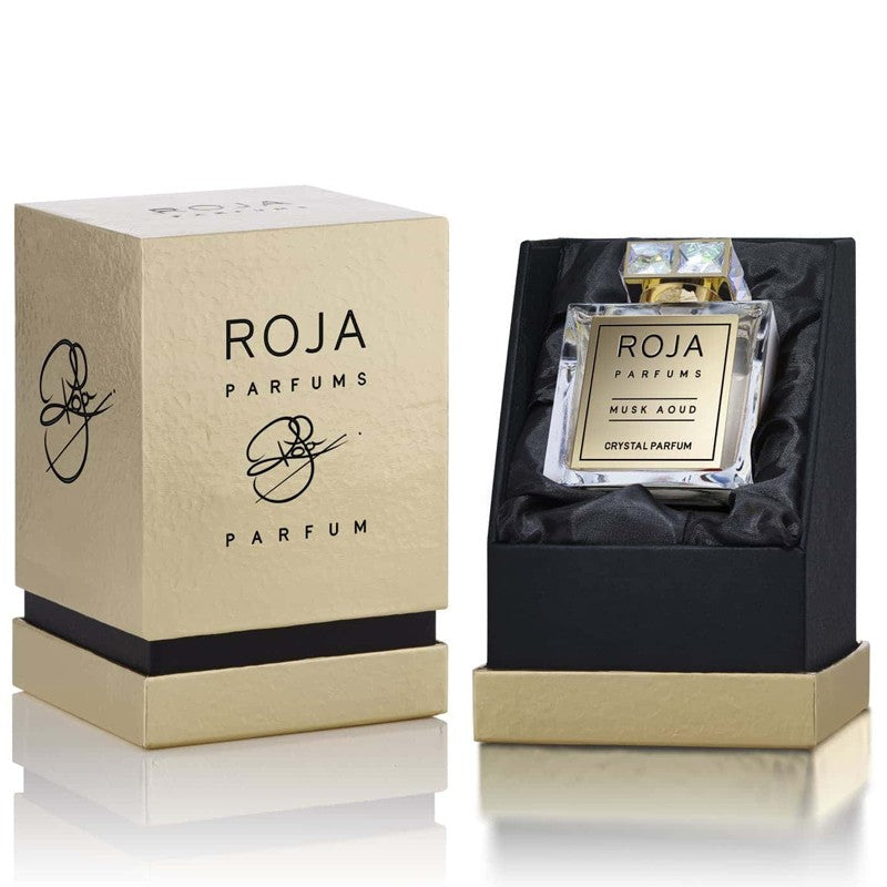 Roja Parfums Musk Aoud Crystal Perfume For Unisex Parfum 100