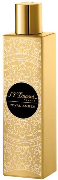 Royal Amber by S.T.Dupont for Men - Eau de Parfum, 100ml - samawa perfumes 