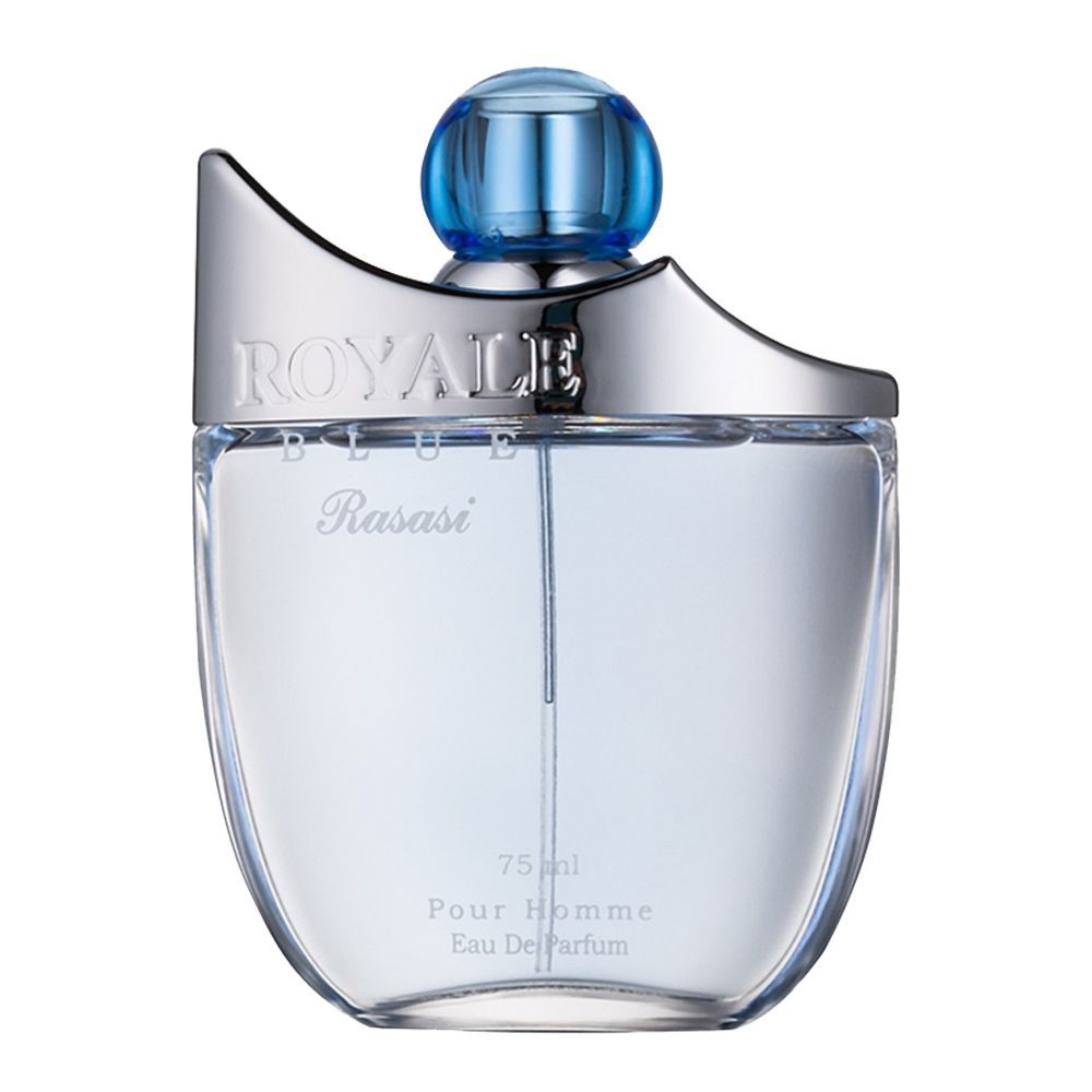 Rasasi Royale Blue Perfume for Men - Eau de Parfum, 75ml