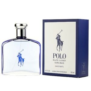 RALPH LAUREN POLO ULTRA BLUE MEN EDT 125 ml - samawa perfumes 