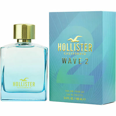 HOLLISTER WAVE 2 FOR MEN, 100 ML EDT SPRAY - samawa perfumes 