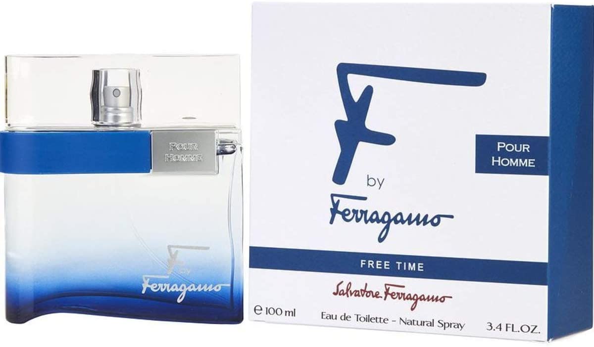 Salvatore Ferragamo F by Ferragamo Free Time perfume for men
