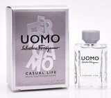 SALVATORE FERRAGAMO UOMO CASUAL LIFE FOR MEN MINI EDT 5 ml